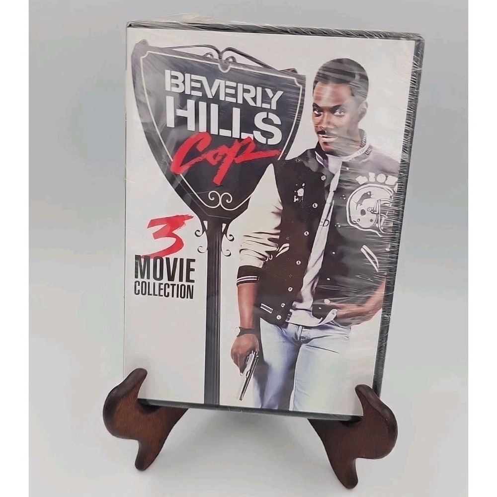 Beverly Hills Cop: 3-Movie Collection‎ Set (DVD) Sealed New Eddie Murphy